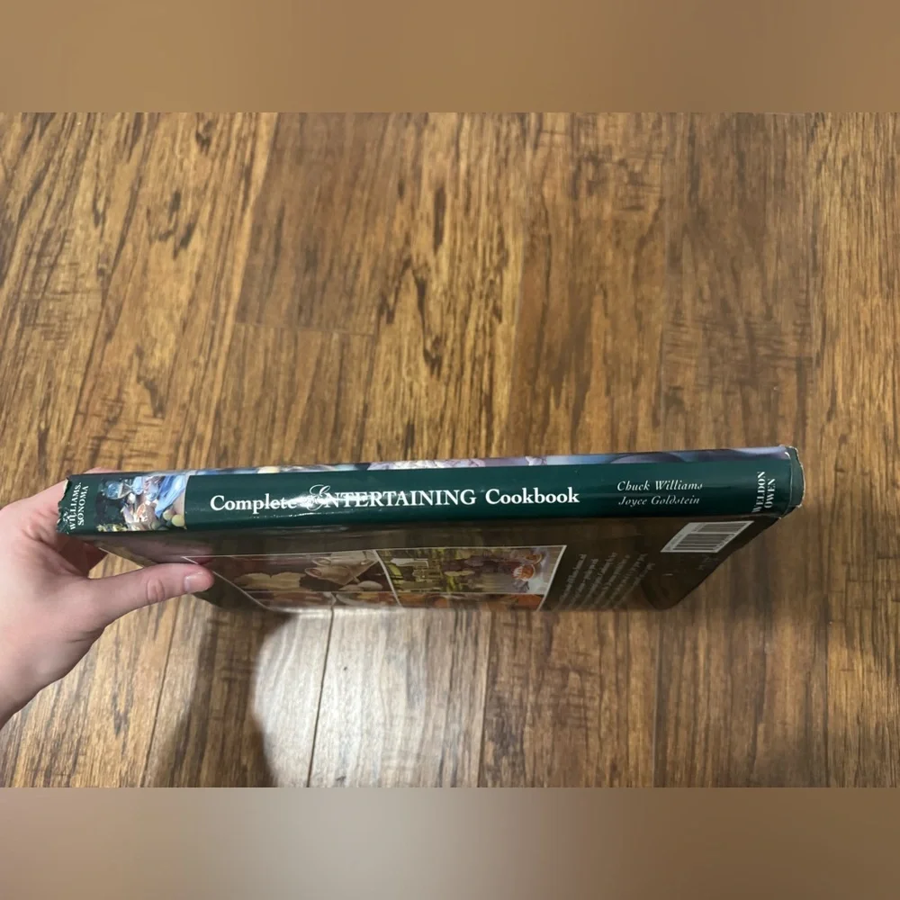 Williams Sonoma Green Entertaining Cookbook